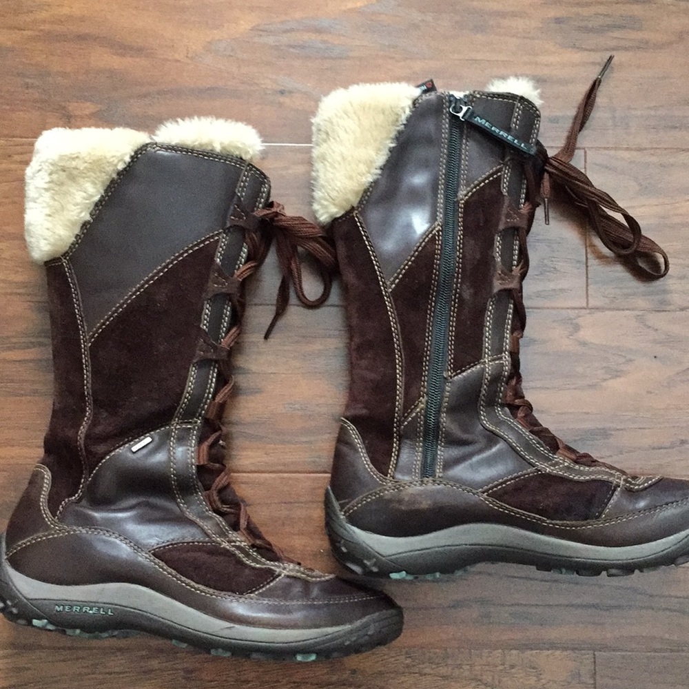 Women’s Merrell tall boots